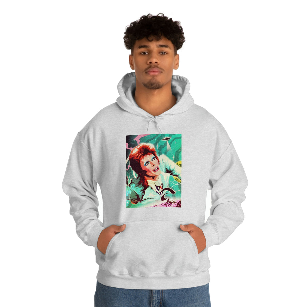 GALACTIC BOWIE - Unisex Heavy Blend™ Hooded Sweatshirt