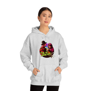 Tell Me Somethin' - Unisex Heavy Blend™ Hooded Sweatshirt