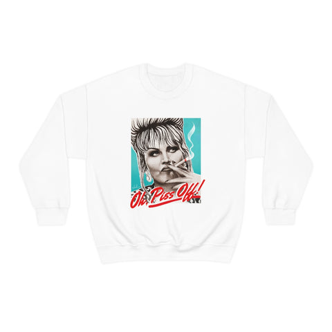 Oh, Piss Off! [Australian-Printed] - Unisex Heavy Blend™ Crewneck Sweatshirt