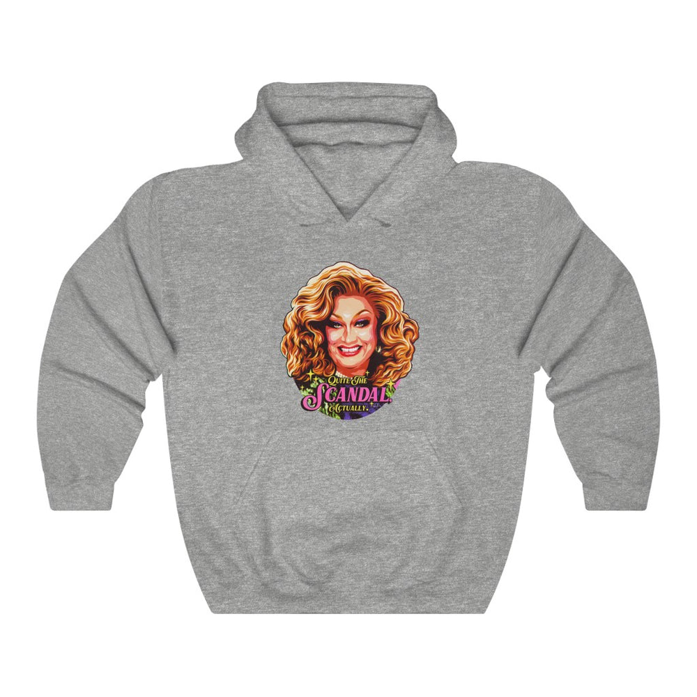 Quite The Scandal, Actually - Unisex Heavy Blend™ Hooded Sweatshirt