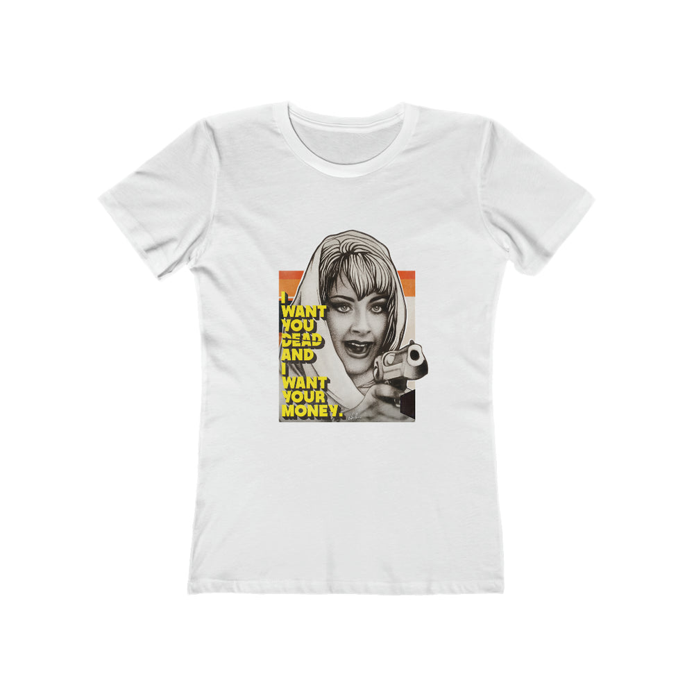 DEBBIE [Australian-Printed] - Women's The Boyfriend Tee