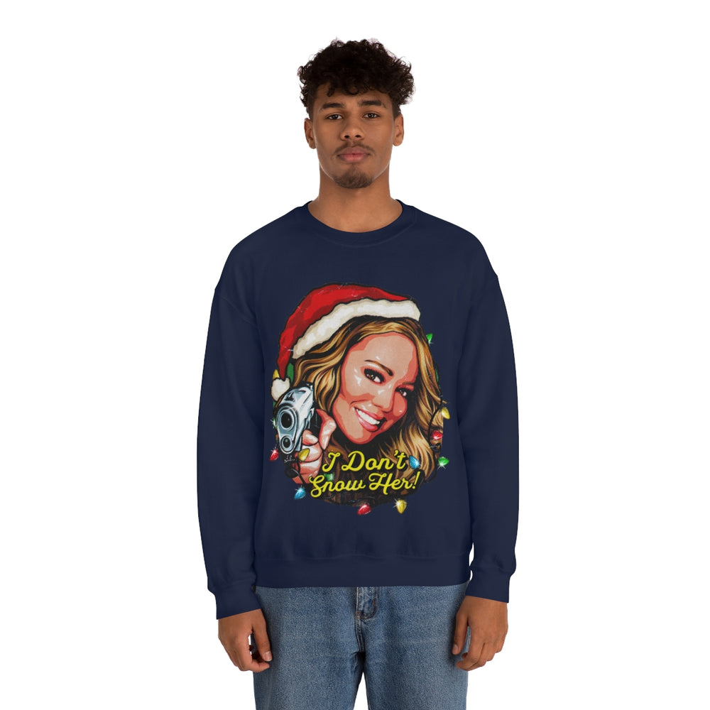 I Don't Snow Her! [Australian-Printed] - Unisex Heavy Blend™ Crewneck Sweatshirt