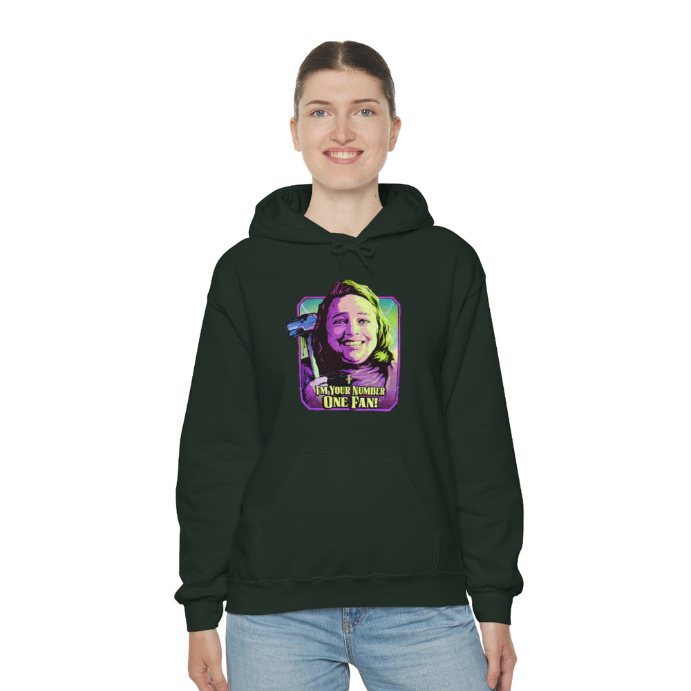 I'm Your Number One Fan! - Unisex Heavy Blend™ Hooded Sweatshirt