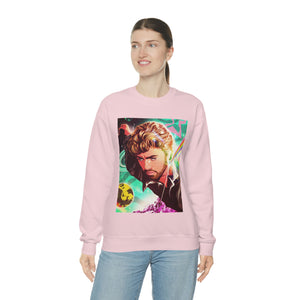 GALACTIC GEORGE - Unisex Heavy Blend™ Crewneck Sweatshirt