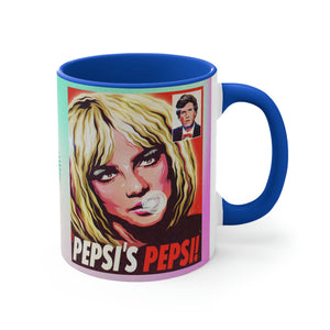 PEPSI'S PEPSI (Australian Printed) - 11oz Accent Mug