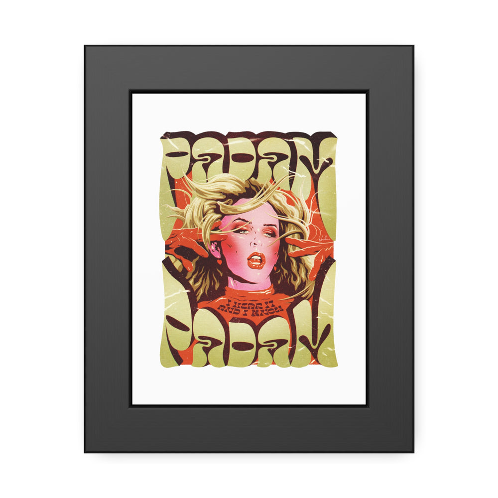 PADAM PADAM - Framed Paper Posters