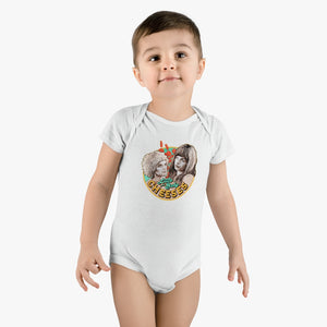 LITTLE BABY CHEESES - Baby Short Sleeve Onesie®