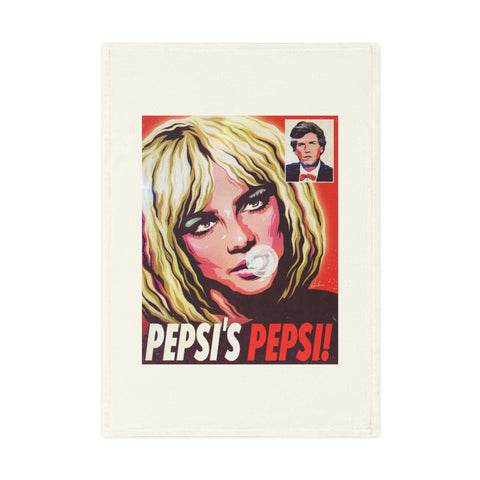 PEPSI'S PEPSI - Cotton Tea Towel
