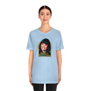 Babe With A Bobcut And A Magnificent Bosom - Unisex Jersey Short Sleeve Tee