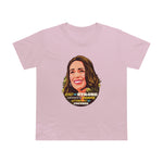 JACINDA ARDERN [Australian-Printed] - Women’s Maple Tee