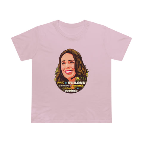 JACINDA ARDERN [Australian-Printed] - Women’s Maple Tee