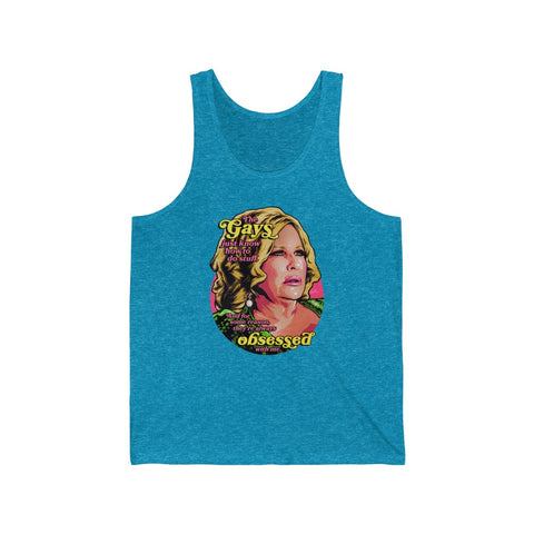 The Gays Just Know How To Do Stuff - Unisex Jersey Tank