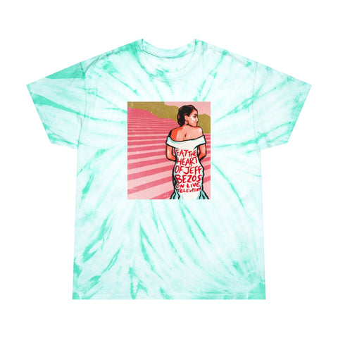 EAT THE HEART - Tie-Dye Tee, Cyclone