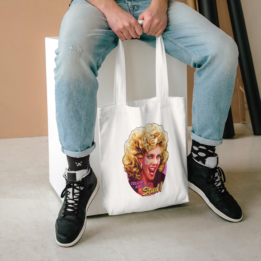 Tell Me About It, Stud [Australian-Printed] - Cotton Tote Bag