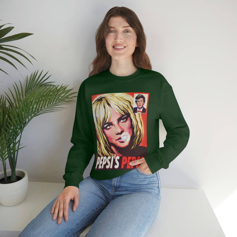 PEPSI'S PEPSI - Unisex Heavy Blend™ Crewneck Sweatshirt