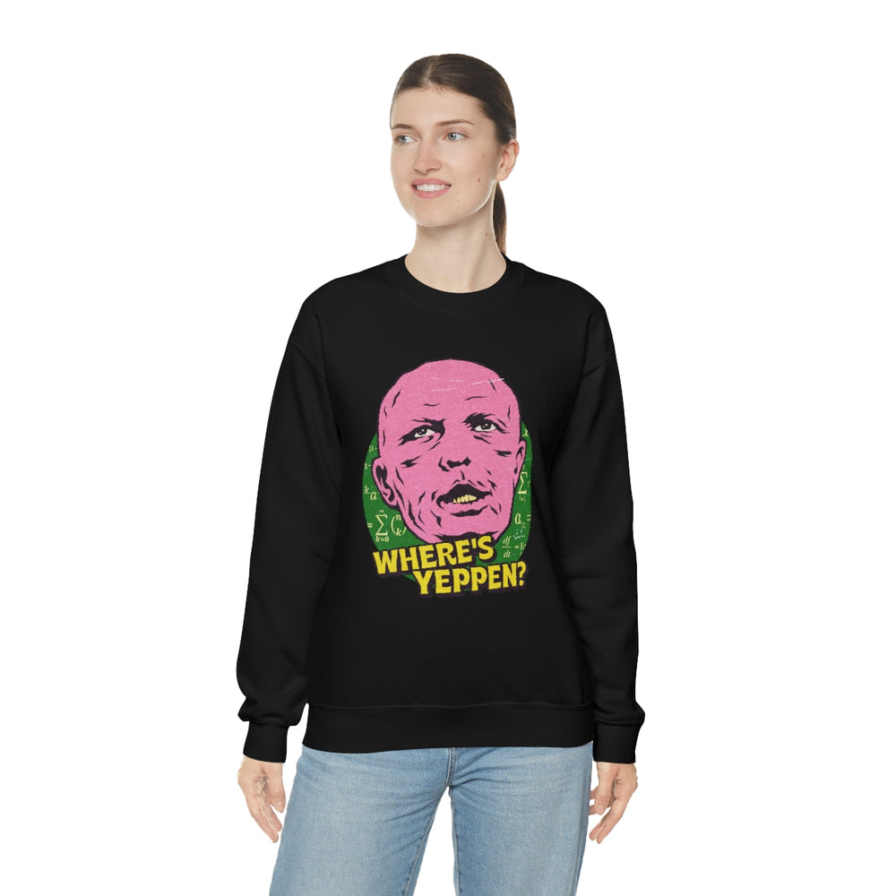 Where's Yeppen? [Australian-Printed] - Unisex Heavy Blend™ Crewneck Sweatshirt