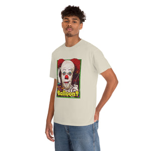 Would You Like A Balloon? [Australian-Printed] - Unisex Heavy Cotton Tee