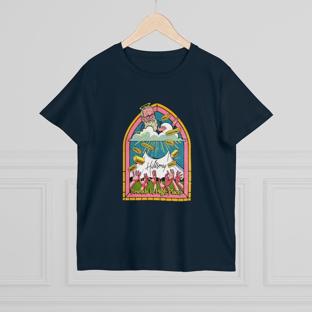 Friends In High Places [Australian-Printed] - Women’s Maple Tee