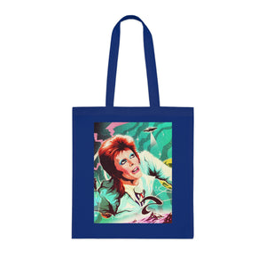 GALACTIC BOWIE - Cotton Tote