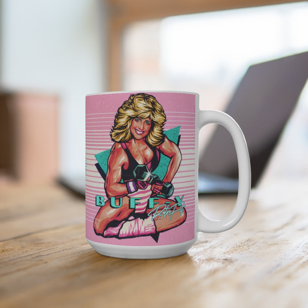 BUFF-Y - Mug 15 oz