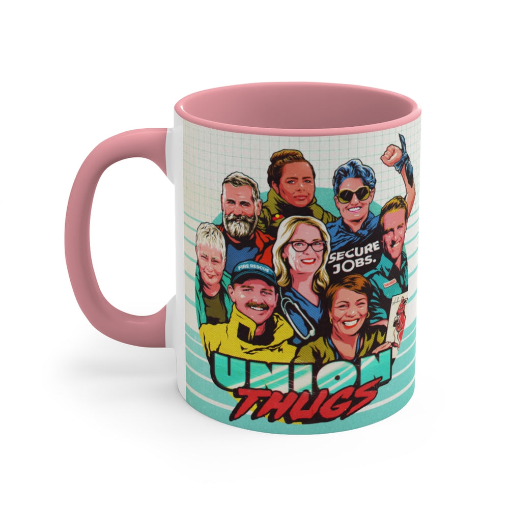 UNION THUGS - 11oz Accent Mug (Australian Printed)