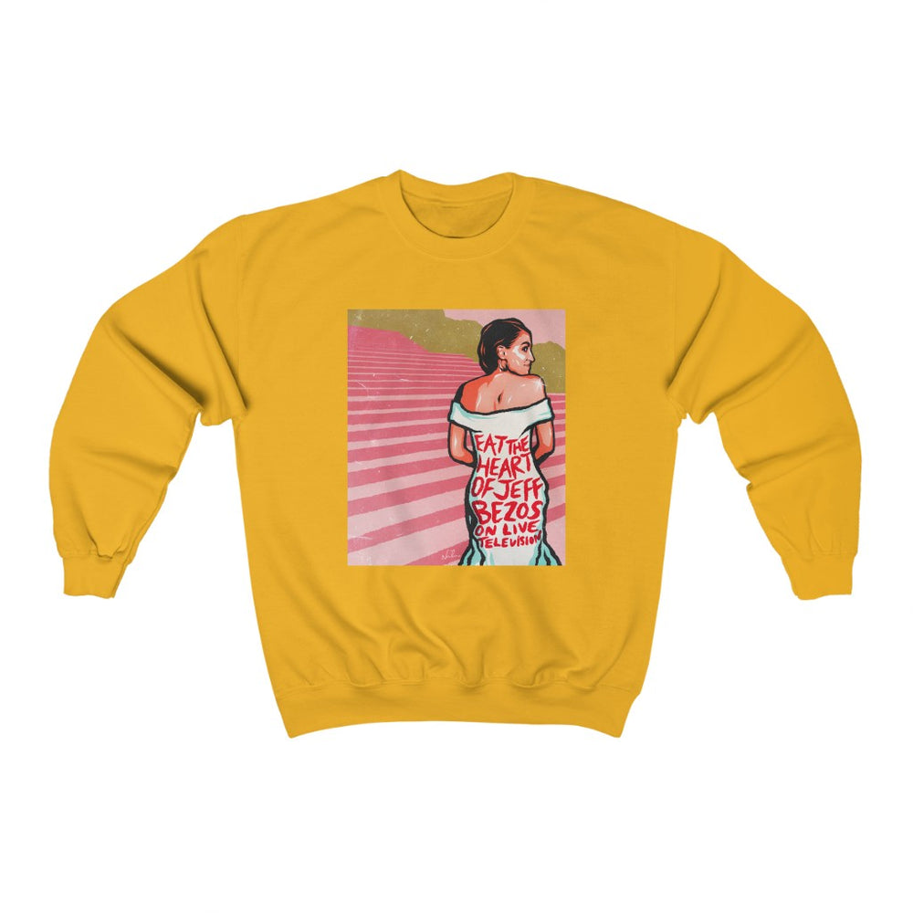 EAT THE HEART  - Unisex Heavy Blend™ Crewneck Sweatshirt