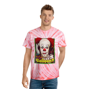 Would You Like A Balloon? - Tie-Dye Tee, Cyclone