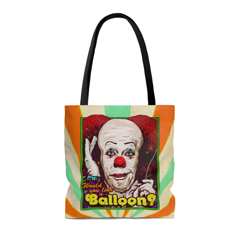 Would You Like A Balloon? - AOP Tote Bag