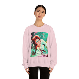 GALACTIC BOWIE - Unisex Heavy Blend™ Crewneck Sweatshirt