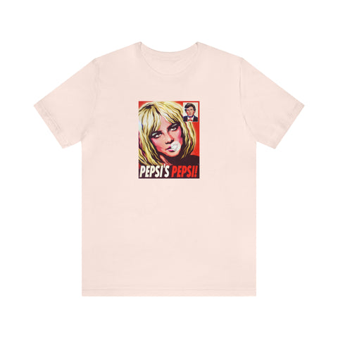PEPSI'S PEPSI - Unisex Jersey Short Sleeve Tee