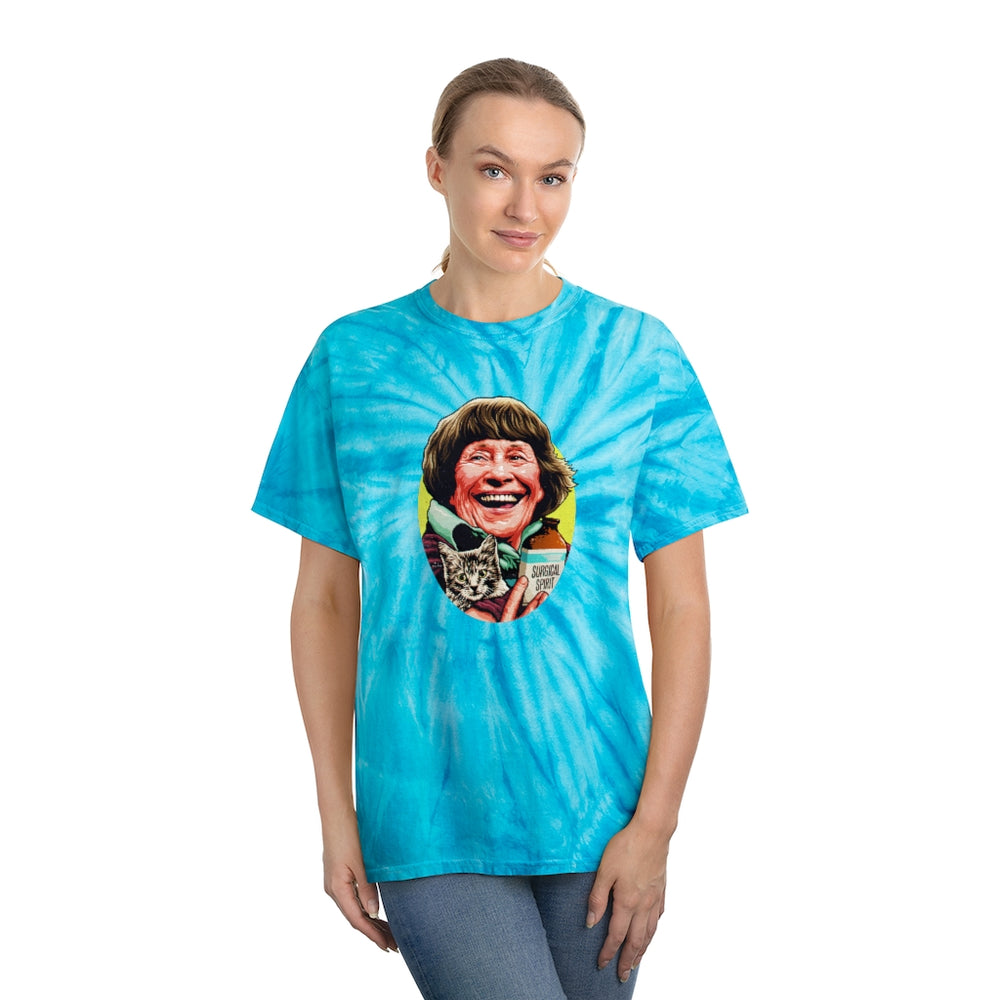 Lizzie Birdsworth - Tie-Dye Tee, Cyclone