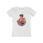 Angela Bassett Did The Thing [Australian-Printed] - Women's The Boyfriend Tee