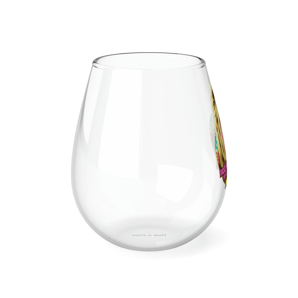 These Gays, They're Trying To Murder Me - Stemless Glass, 11.75oz