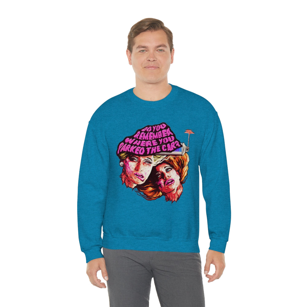 Do You Remember Where You Parked The Car? - Unisex Heavy Blend™ Crewneck Sweatshirt