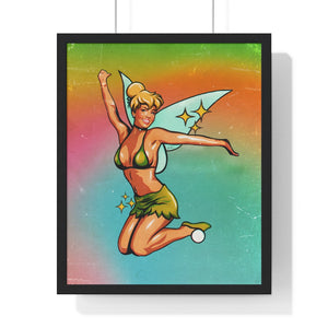 TINKERBELL - Premium Framed Vertical Poster