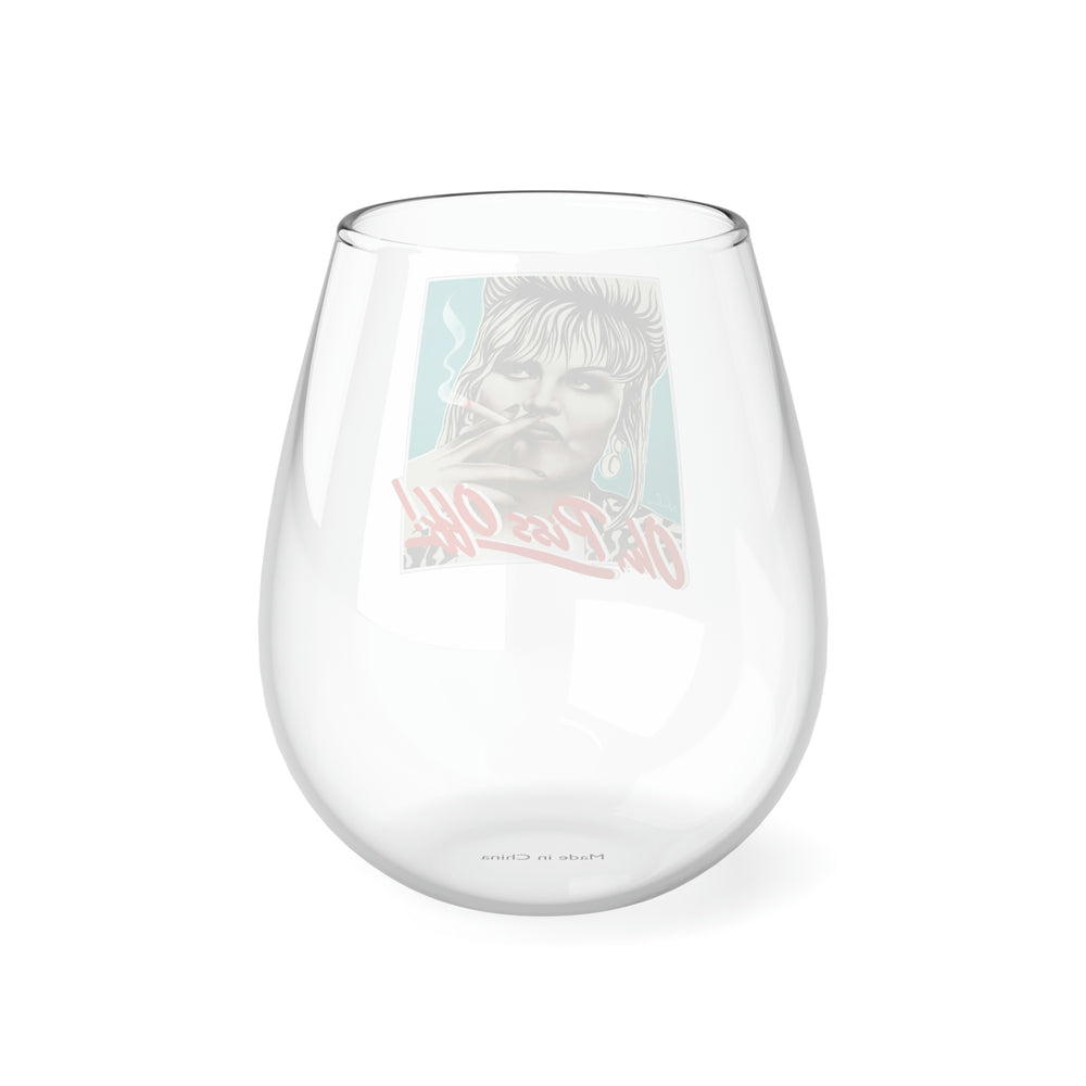 Oh, Piss Off! - Stemless Glass, 11.75oz