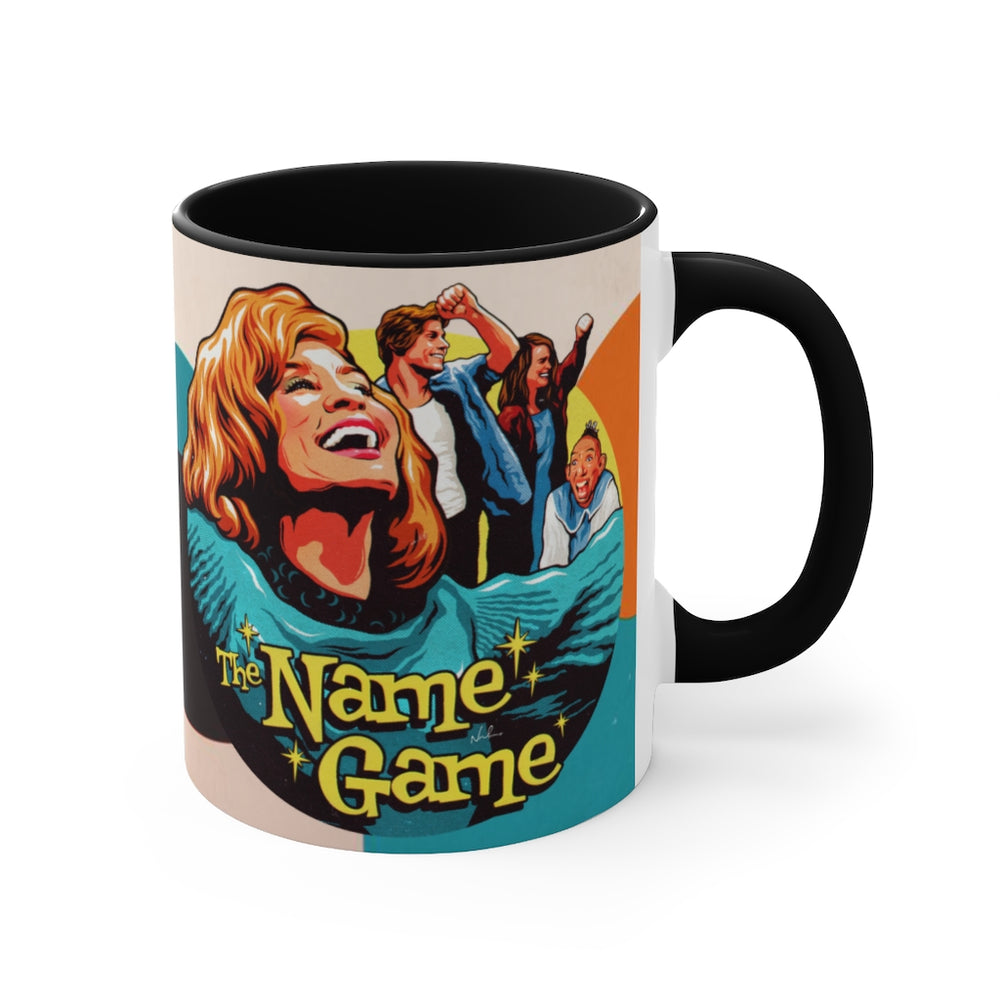 The Name Game (Australian Printed) - 11oz Accent Mug