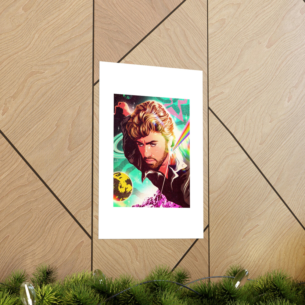 GALACTIC GEORGE - Premium Matte vertical posters