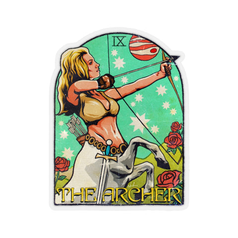 THE ARCHER - Kiss-Cut Stickers
