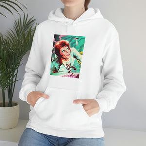 GALACTIC BOWIE - Unisex Heavy Blend™ Hooded Sweatshirt