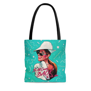 It's All Coming Back To Me Now - AOP Tote Bag