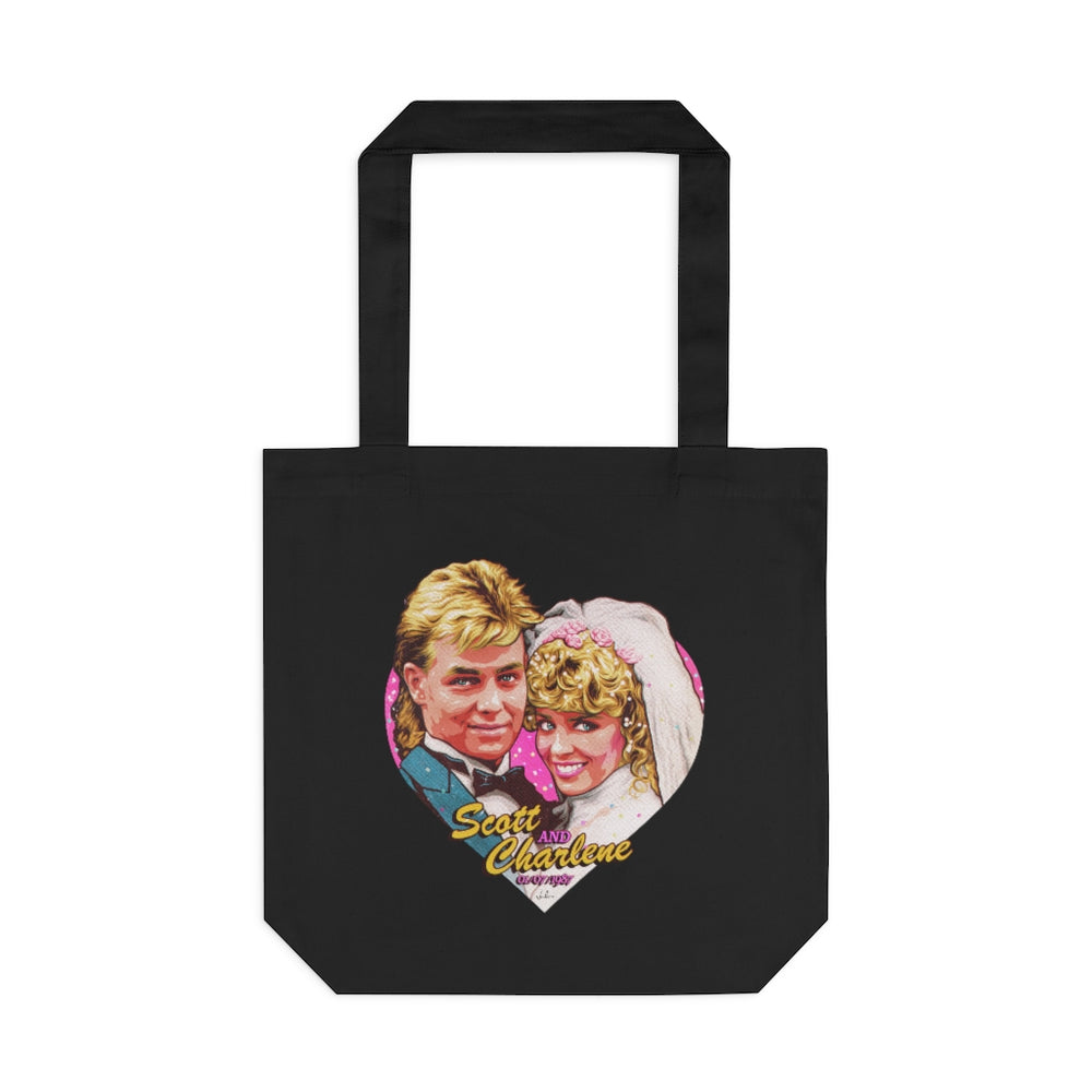 Scott and Charlene [Australian-Printed] - Cotton Tote Bag