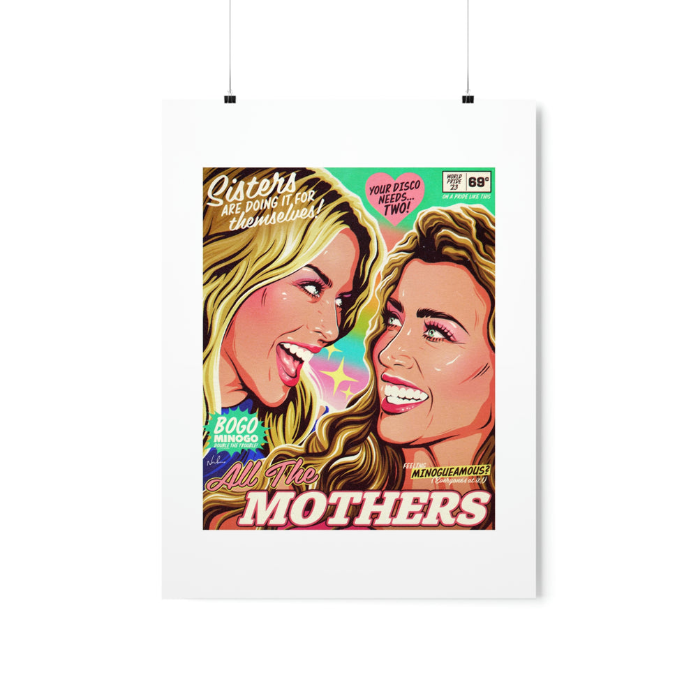 All The Mothers - Premium Matte vertical posters