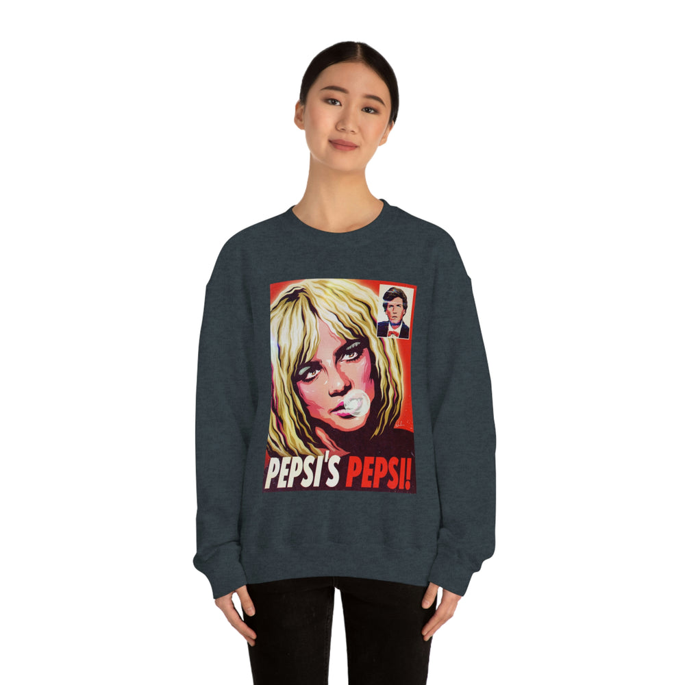 PEPSI'S PEPSI - Unisex Heavy Blend™ Crewneck Sweatshirt