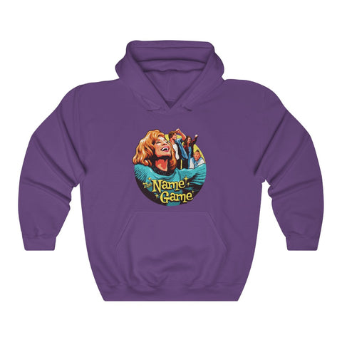 The Name Game - Unisex Heavy Blend™ Hooded Sweatshirt