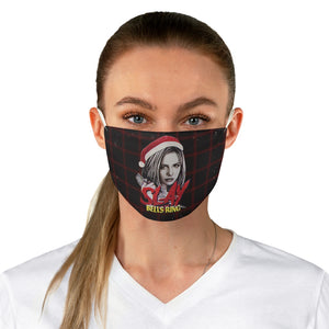 SLAY BELLS RING - Fabric Face Mask