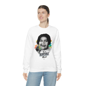 TERRIBLE [Australian-Printed] - Unisex Heavy Blend™ Crewneck Sweatshirt