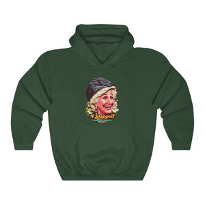 I Slapped Ouiser Boudreaux! - Unisex Heavy Blend™ Hooded Sweatshirt