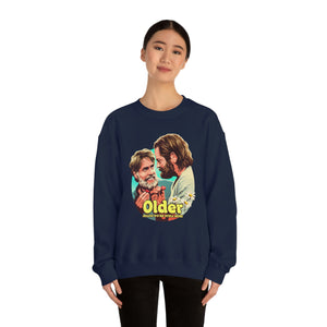 Older Means We're Still Here [Australian-Printed] - Unisex Heavy Blend™ Crewneck Sweatshirt