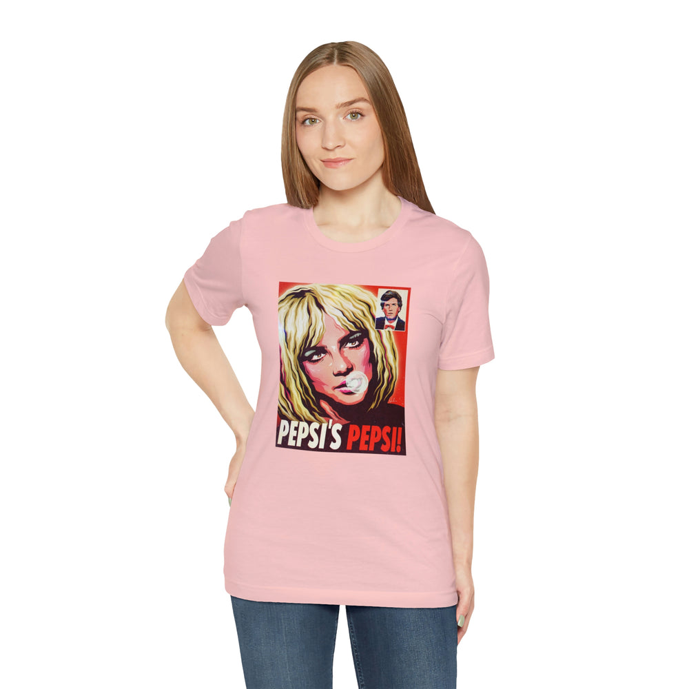 PEPSI'S PEPSI - Unisex Jersey Short Sleeve Tee